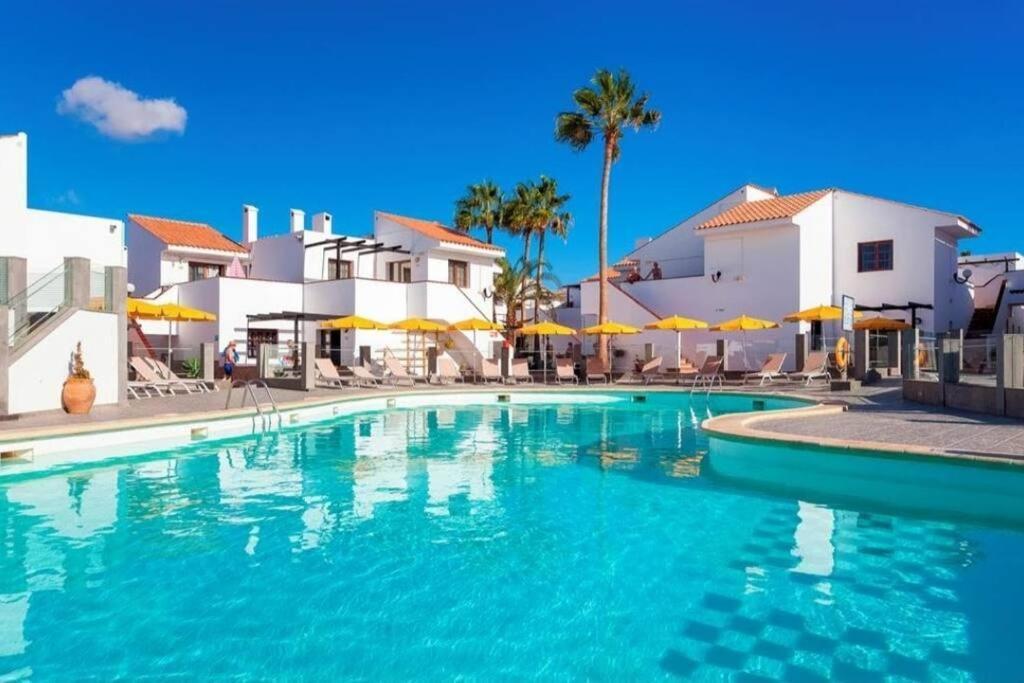 Piso San Miguel Appartement Caleta De Fuste Buitenkant foto